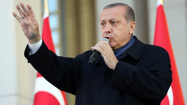 اردوغان: الرسول محمد علمنا ان لا نسكت على الظلم و الظالمين