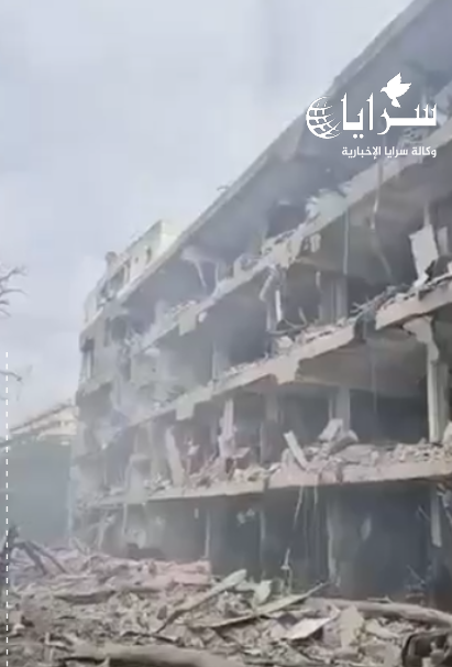 بالفيديو ..  شاهد "تل أبيب" هذا الصباح بعد الضربات الصاروخية الايرانية 
