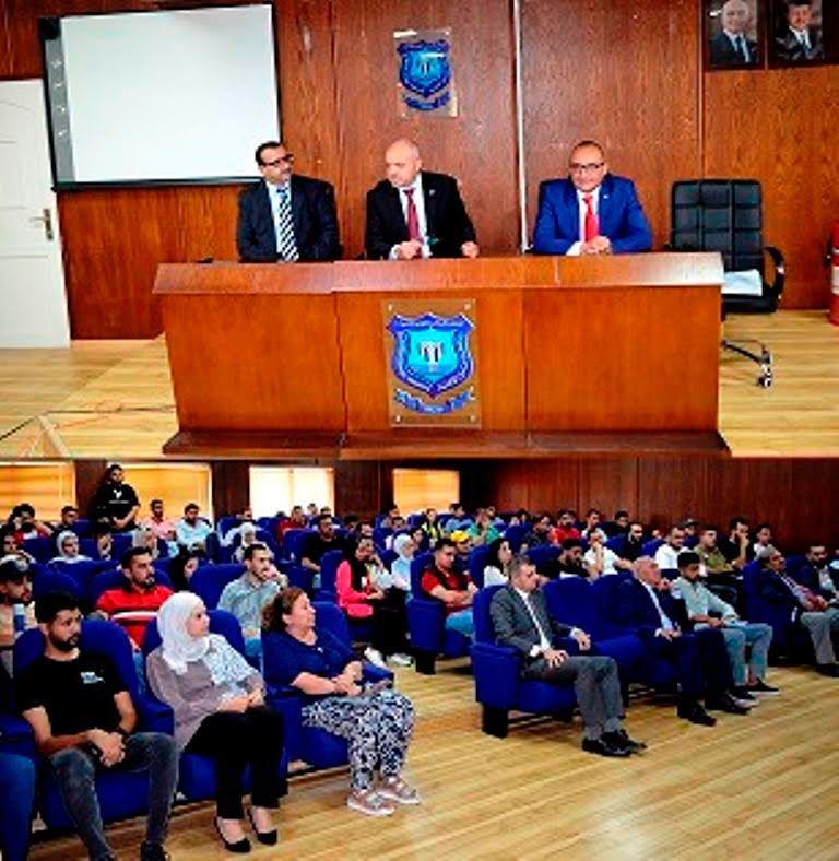 التلاوي يحاضر في" أعمال "عمان الأهلية حول مهنة المحاسبة القانونية