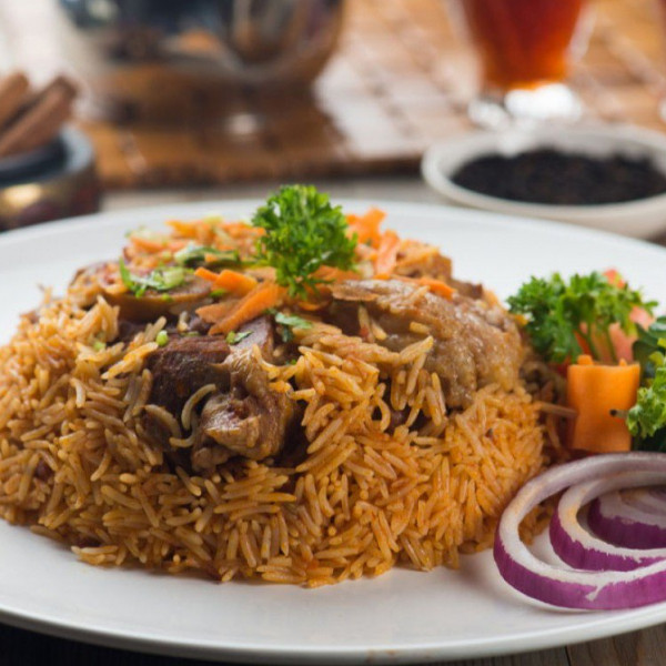 طريقة عمل الأرز البخاري باللحم