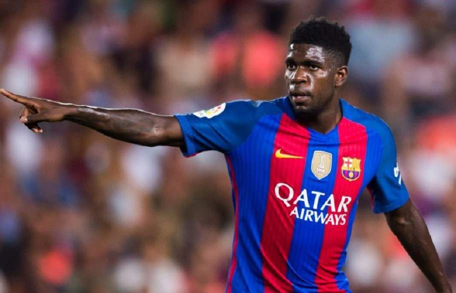 لاعب برشلونة أومتيتي يتعرض لواقعة تمييز عنصري