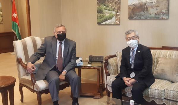 وزير البيئة: الأردن مستعد للعمل مع دول العالم لمواجهة التغير المناخي