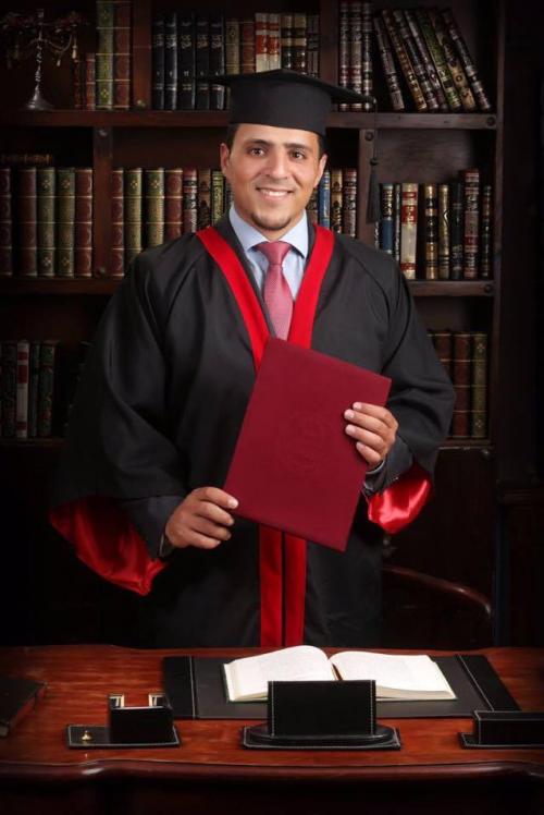 الدكتور حمزة الحياري ألف مبارك
