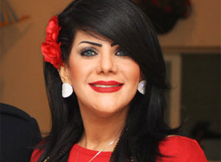 الكويتية إلهام  تكشف سر لون شعرها