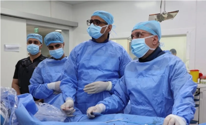 لأول مرة في الأردن ..  نجاح عمليات متقدمة لاستئصال العصب القلبي #عاجل