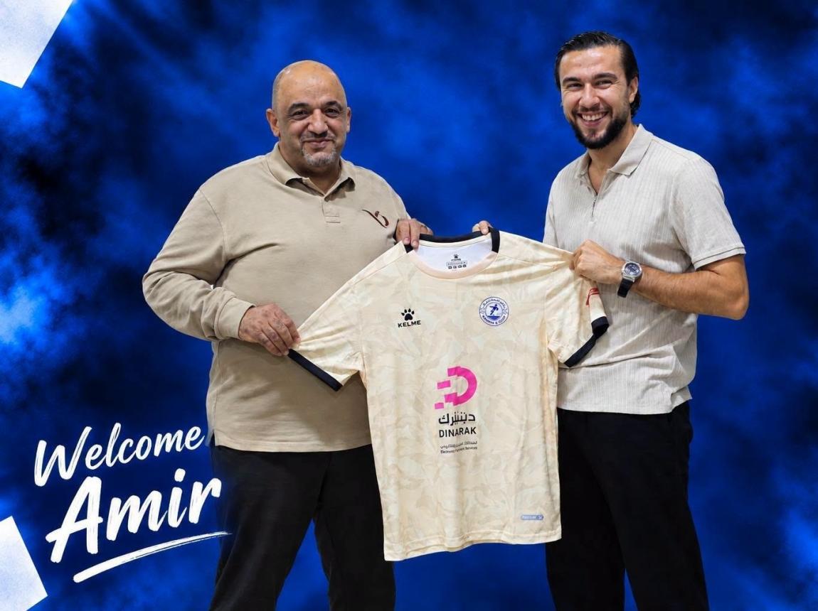الرمثا يتعاقد مع البوسني أمير كاهريمانوفيتش