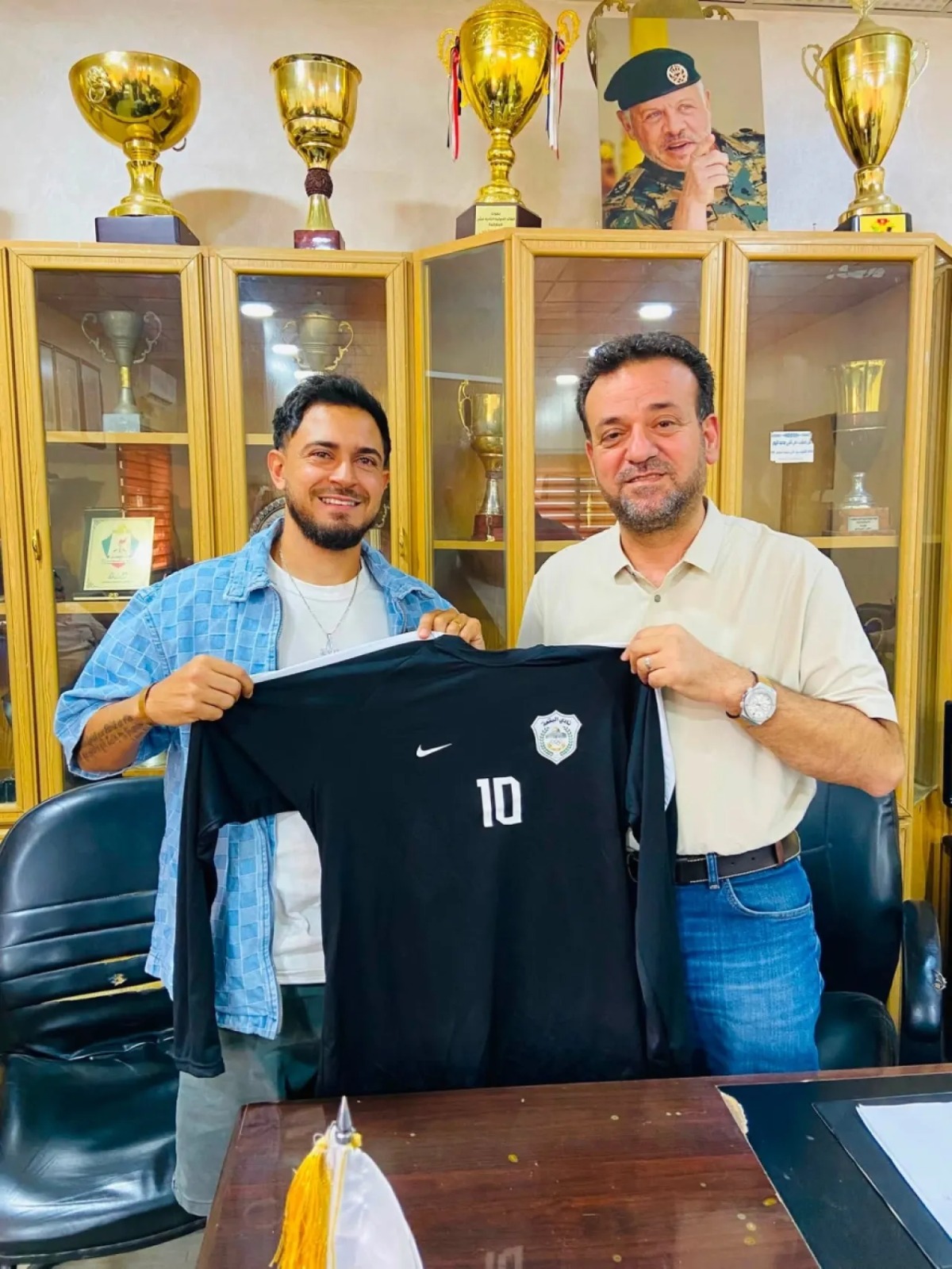 محترف برازيلي في الدوري الأردني!