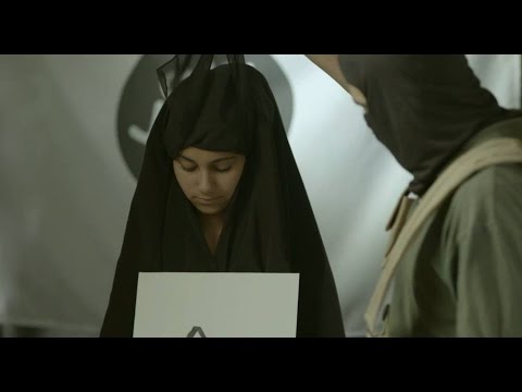 ناصر القصبي خليفة داعش - فيديو 
