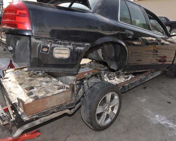 ضبط 700 ألف حبة مخدر و36 كيلوجرام من الحشيش