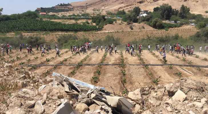 بيان أمني حول فعالية الشونة الجنوبية نصرة لفلسطين