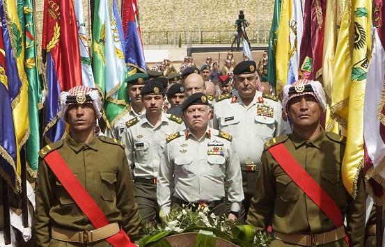 الملك يرعى احتفال القوات المسلحة بالذكرى 51 لمعركة الكرامة الخالدة