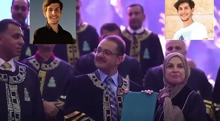 أم أردنية تتسلم شهادة تخرج ابنها الراحل بحفل جامعة آل البيت - فيديو