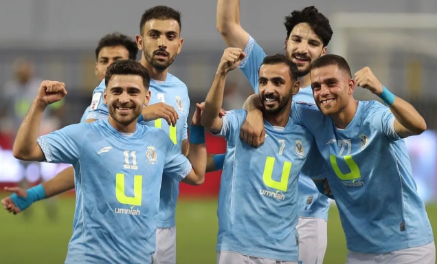 الفيصلي يواصل انتصاراته بفوز كبير على السرحان في دوري المحترفين