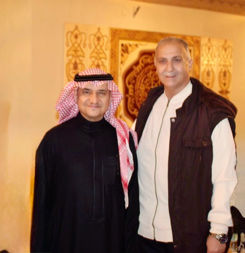  الاعلامي رعد عوجان يكتب: في حضرة سفير  خادم الحرمين الشريفين في عمان 