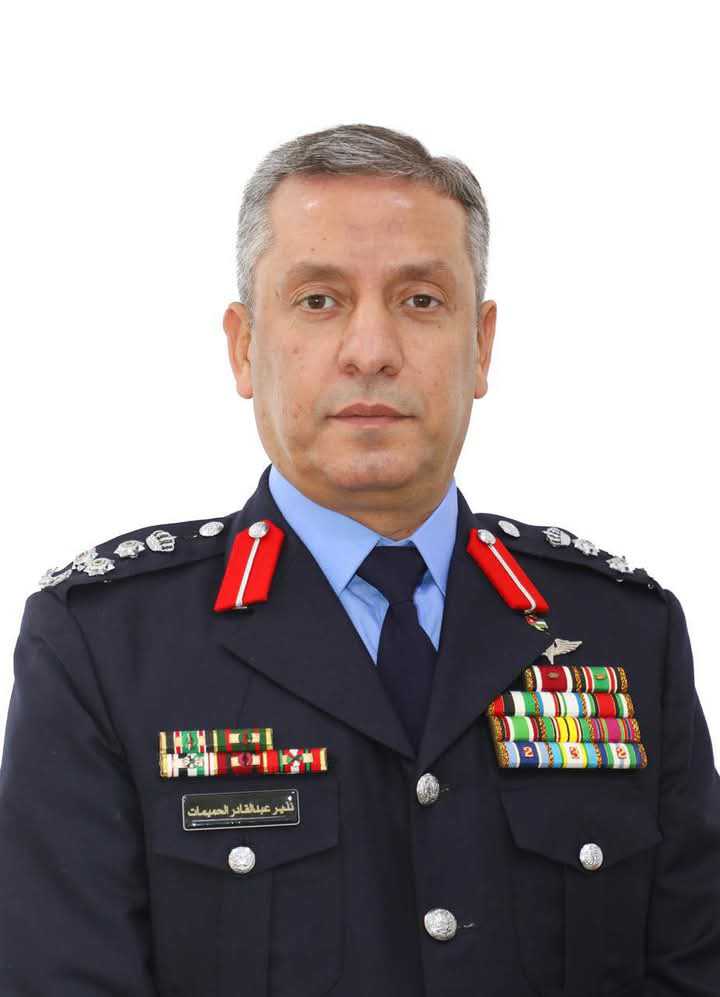 العميد الركن القاضي نذير الحميمات  .. مبارك الترفيع