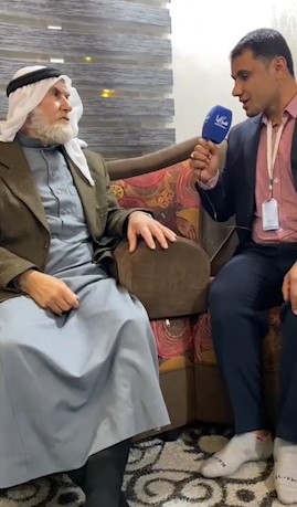 لماذا سميت "ساكب" بهذا الاسم؟ ..  سرايا تلتقي أحد شيوخها ويتحدث عن تاريخ القرية - (فيديو)