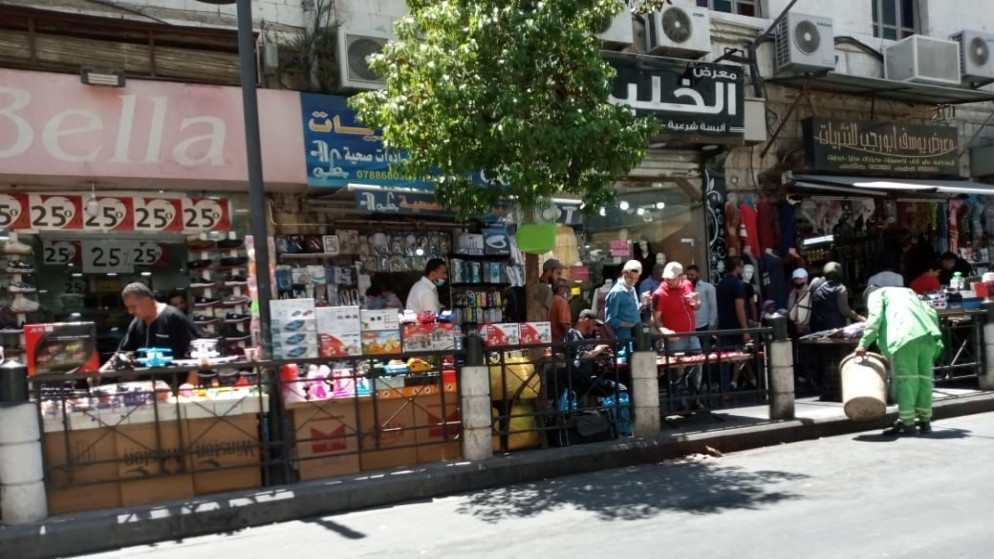 أمانة عمّان: إزالة جميع العوائق من الشوارع الرئيسية والفرعية دون استثناء
