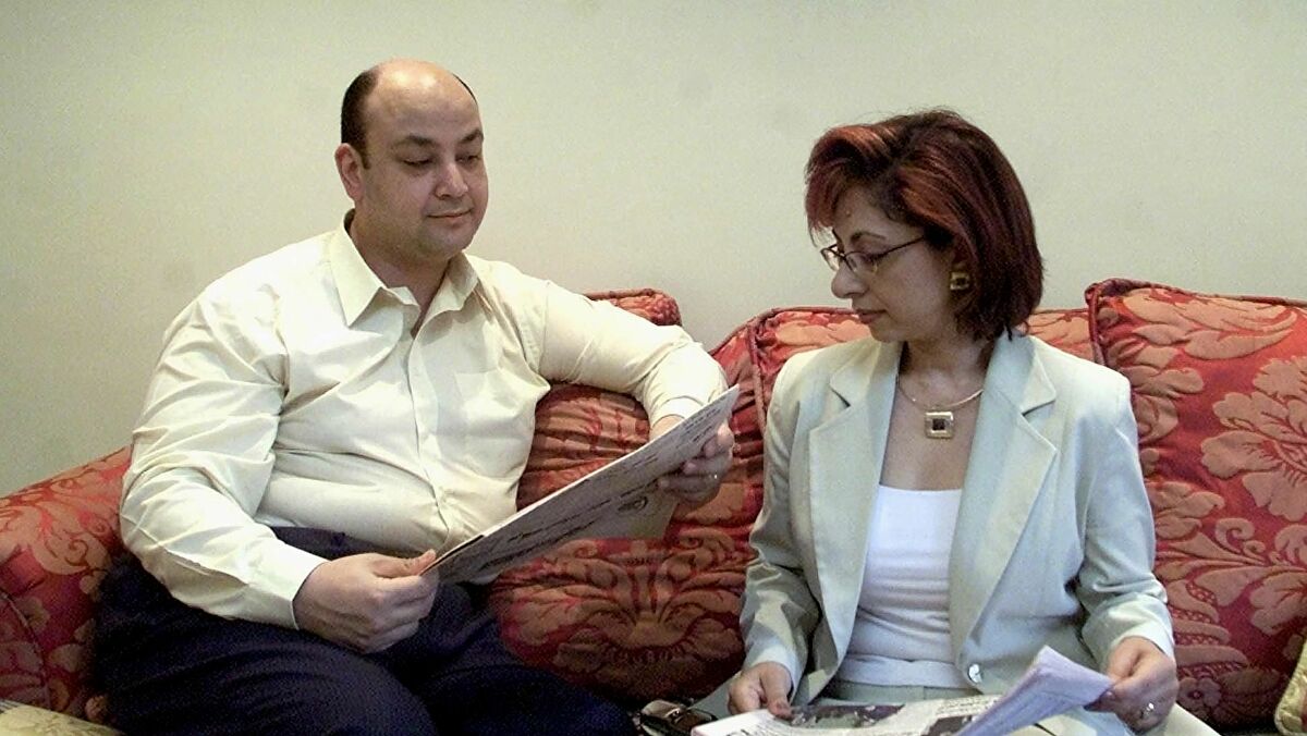 "لسه بيعاني" ..  لميس الحديدي تتحدث لأول مرة عن حادثة عمرو أديب