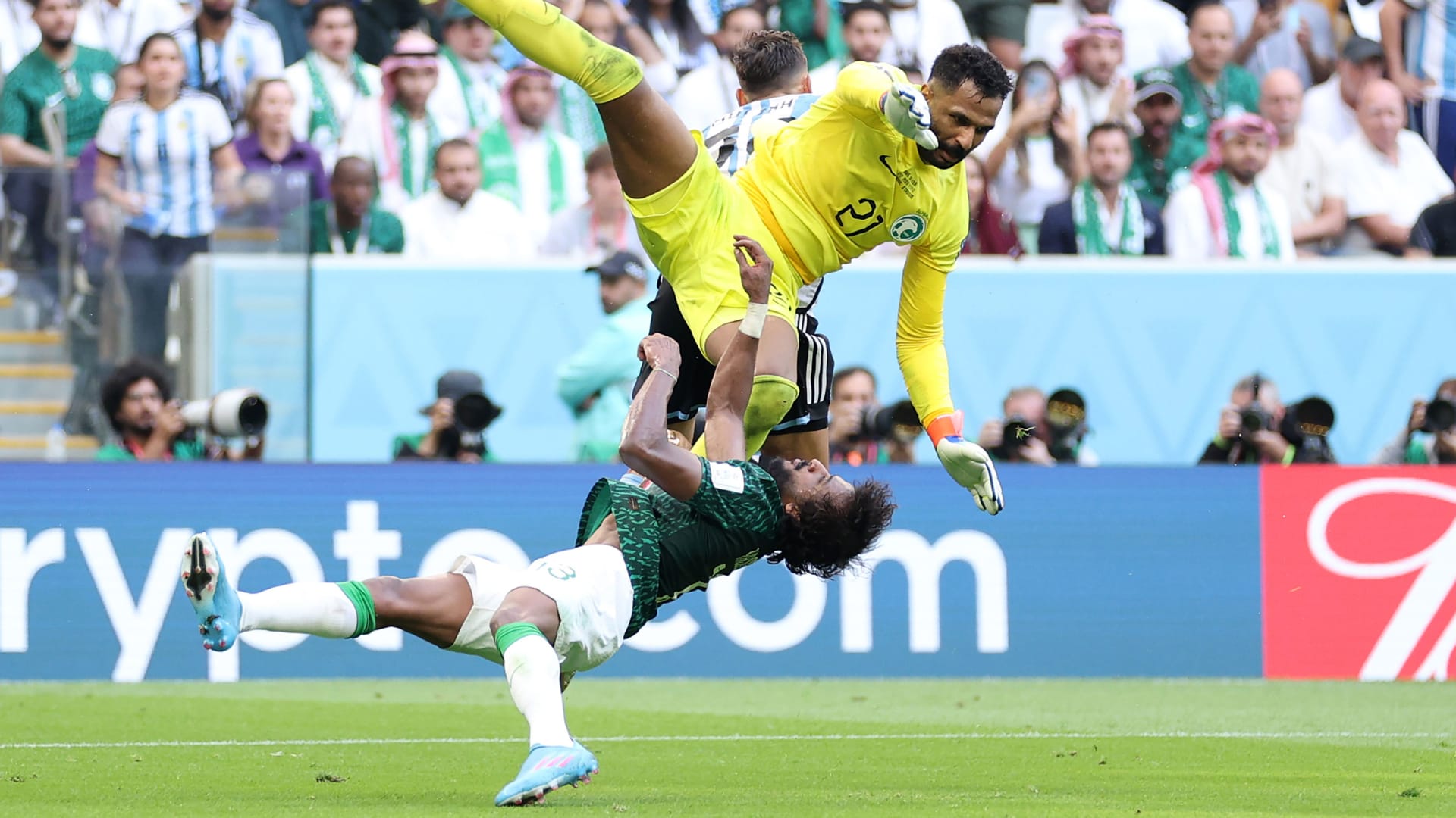 عملية جراحية جديدة للاعب ..  تفاصيل الحالة الصحية لياسر الشهراني