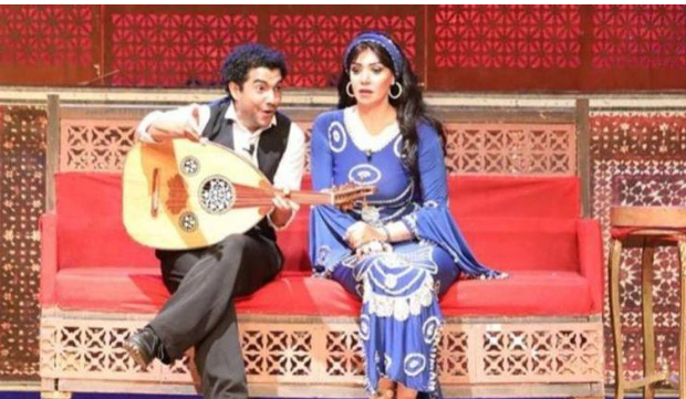 أول تعليق من لقاء سويدان بعد صفع زميلها على المسرح