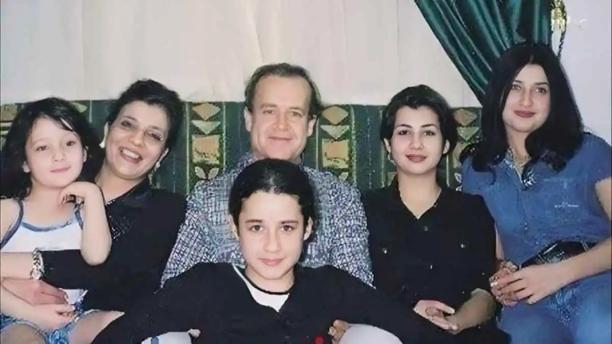 وفاة سمر الميداني أرملة الكاتب هاني السعدي ووالدة روعة وربى السعدي 