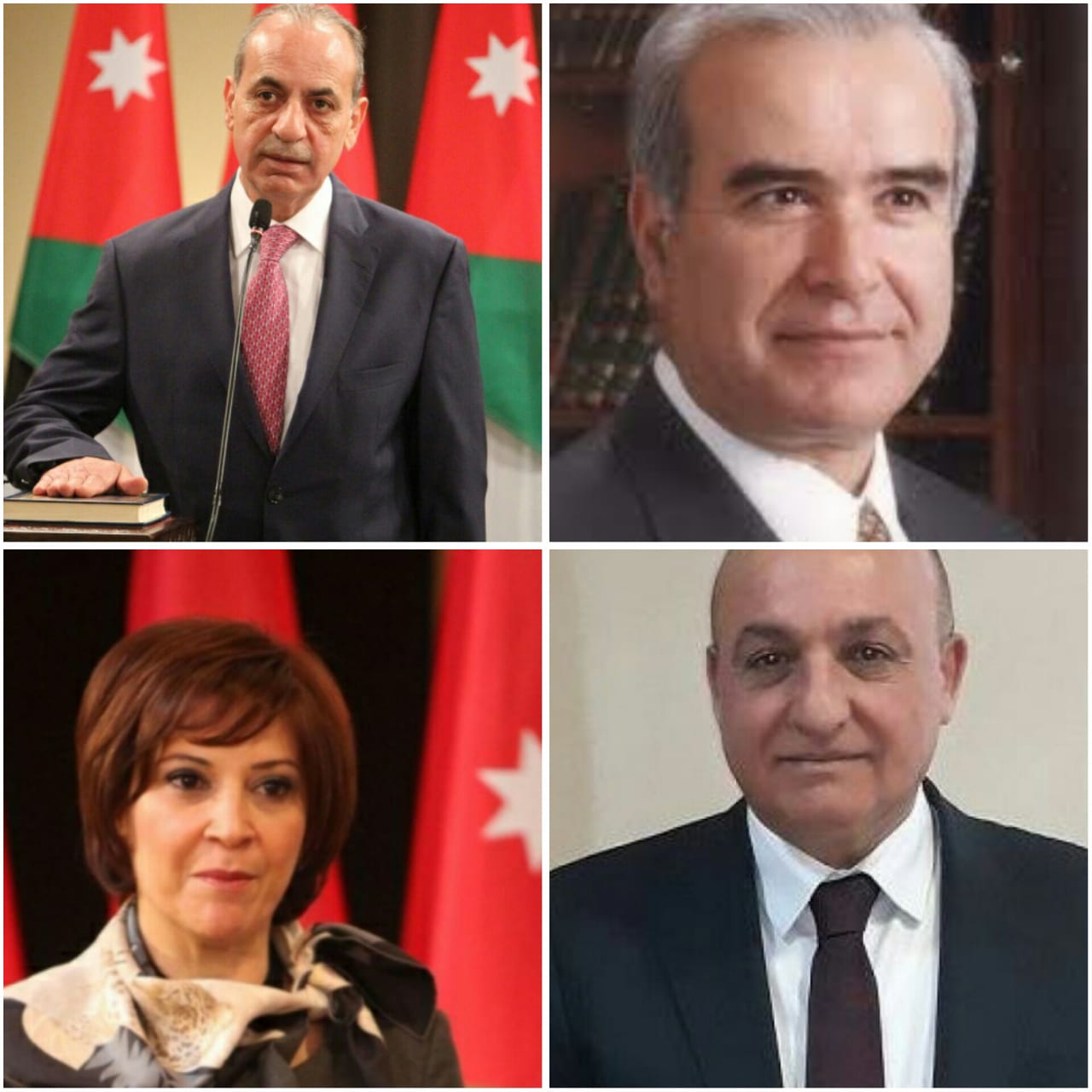  بالاسماء  ..  الوزراء الجدد يؤدون اليمين الساعة الثانية ظهراً امام الملك 