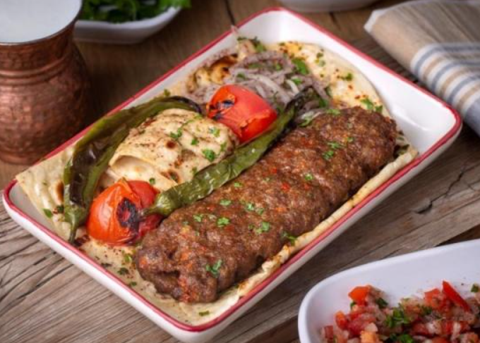 طريقة الكفتة المشوية بالصينية