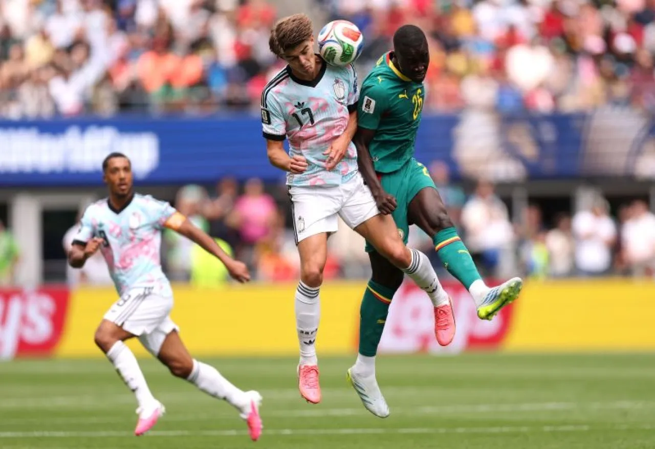 ‏منتخب بلجيكا يتأهل إلى دور الـ16 بعد فوزه على نظيره السنغالي 3 - 2