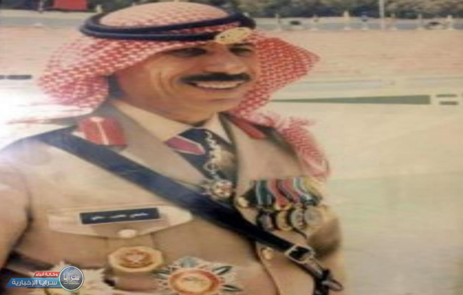 اللواء الركن المتقاعد حاكم طافور الخريشا في ذمة الله 
