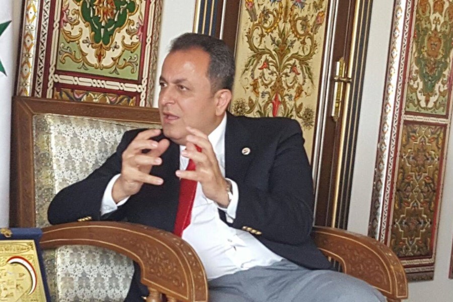 الجمعية الأردنية للعلوم والثقافة تستضيف القائم بالاعمال السورية"ايمن علوش" للحديث عن العلاقة الاخوية الاردنية السورية