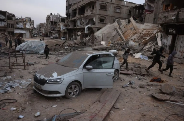 عمليات نسف واسعة بغزة و125 شهيدا منذ بدء المرحلة الثانية