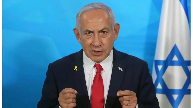 أول تعليق لنتنياهو حول إعلان فرنسا عزمها الاعتراف بدولة فلسطين