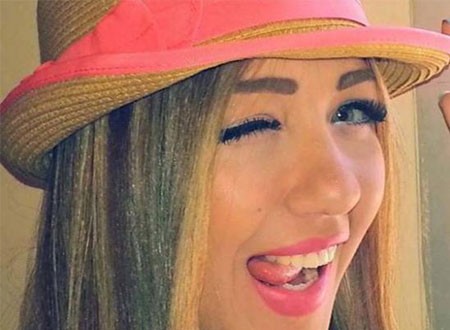 سارة سلامة تنشر صورة جديدة لها 