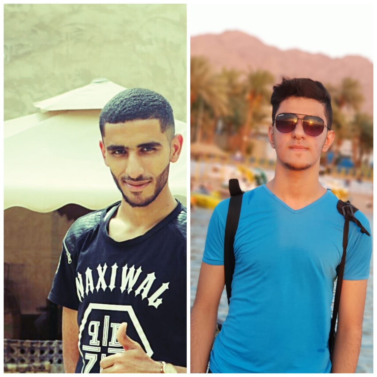 باسل وريان علي محافظة مبارك الناجح في الثانوية العامة