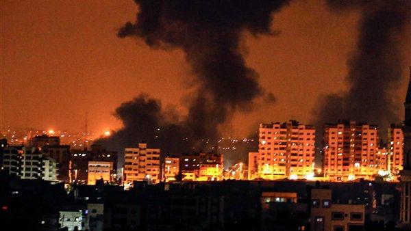 إصابة عدد من المواطنين في قصف على حي الشجاعية بغزة