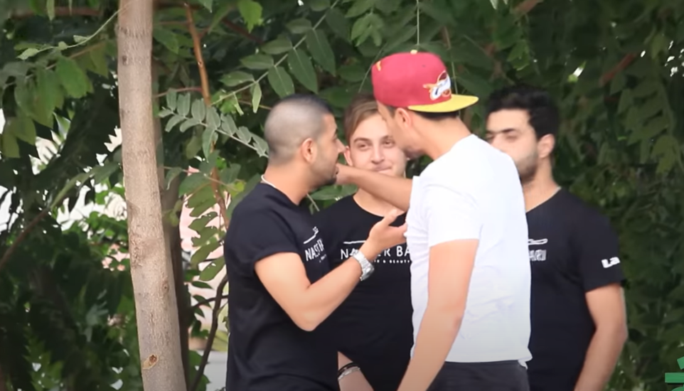 الكاميرا الخفيه : مقلب الهوشة