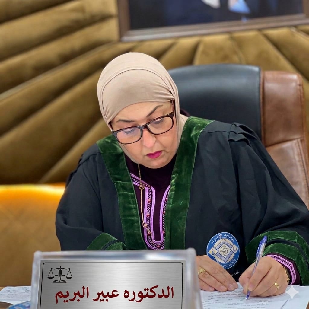 الدكتورة عبير البريم ..  مبارك 