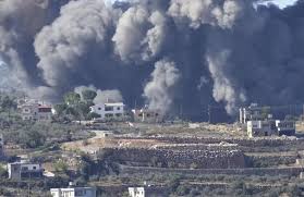 الاحتلال يشن عدة غارات على مناطق في جنوب لبنان