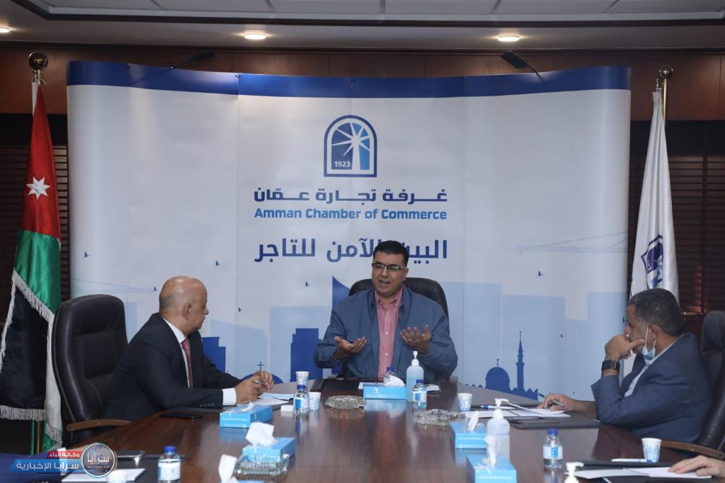 تجارة عمان تستضيف لقاء لوزير الزراعة و نقابة مصدري الخضار والفواكة