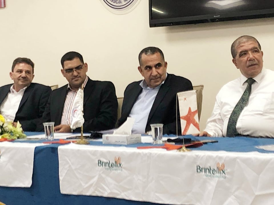 رئيس جمعية الأطباء النفسيين يرعى حفل إفتتاح وحدة الطب النفسي في مستشفى الإستقلال 