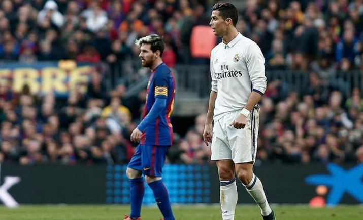 10 أرقام شهدها كلاسيكو برشلونة وريال مدريد