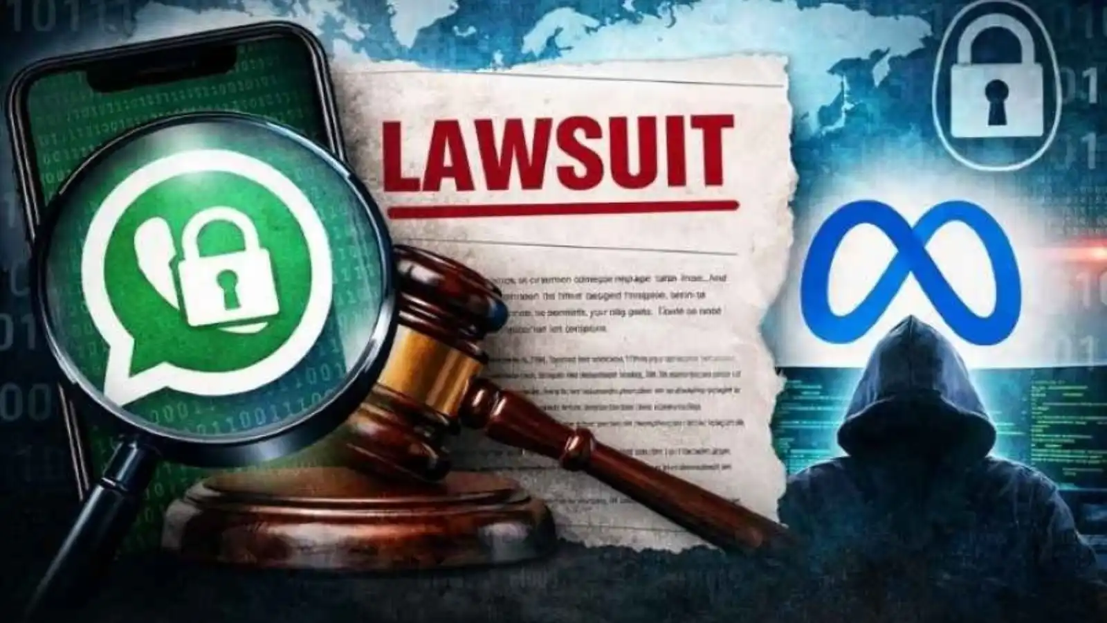 "واتساب" ينتصر في قضية التشفير ..  إسقاط دعوى تهدد سمعة "ميتا"
