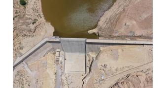 "المياه": قرب فيضان سد ابن حماد في الكرك