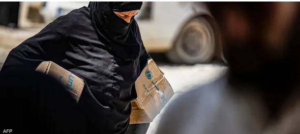  الداخلية السورية تؤكد وقوع حالات "فرار جماعي" من مخيم الهول