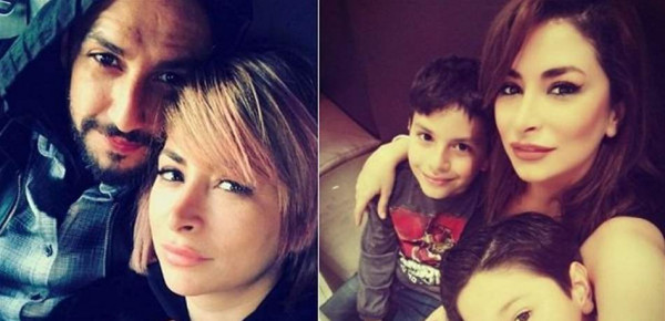 بسبب صورة رومنسية جريئة ..  طليقة تيم حسن تتعرّض لهجوم عنيف 