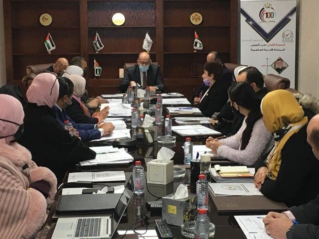 عمان الأهلية تشارك في ورشة تدريبية لمعايير اعتماد برامج التمريض