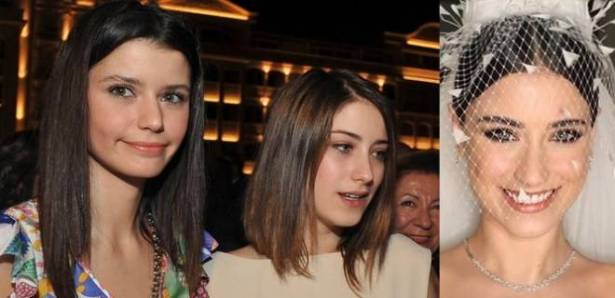 لماذا لم تحضر بيرين سات حفل زفاف صديقتها هازال كايا؟ ..  العروس تكشف السبب الحقيقي