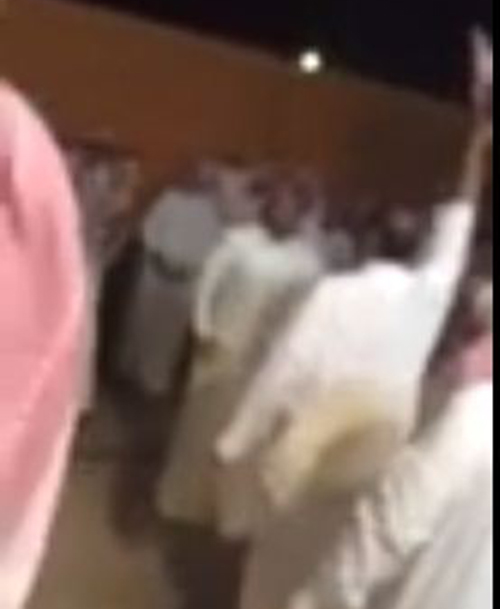 شاهد: ماذا فعل أهل سيدة سعودية تزوج عليها زوجها