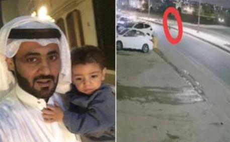 سعودي ينقذ طفلاً من الموت ويتصدر مواقع التواصل