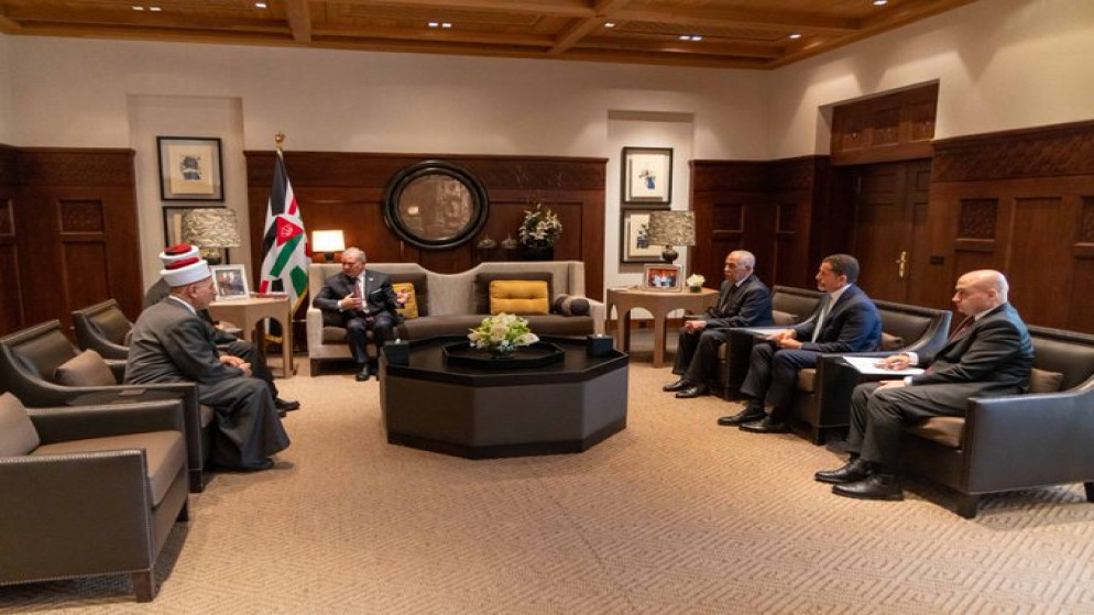 الملك يتسلم التقريرين السنويين لأعمال السلطة القضائية والمحاكم الشرعية لعام 2025